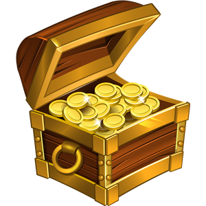 Treasure chest PNG-56487